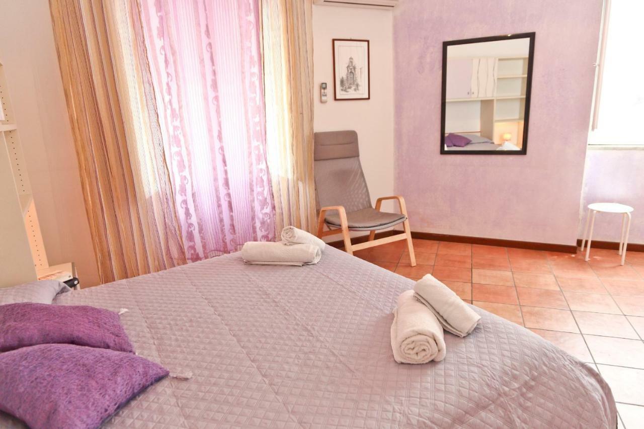 Garibaldi B&B เชฟาลู ภายนอก รูปภาพ
